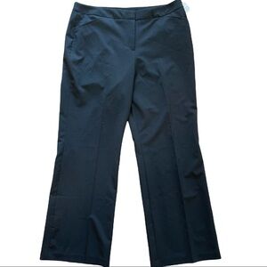 Nichole Miller New York Perfect Fit Black Trousers. New with tags. Size 16